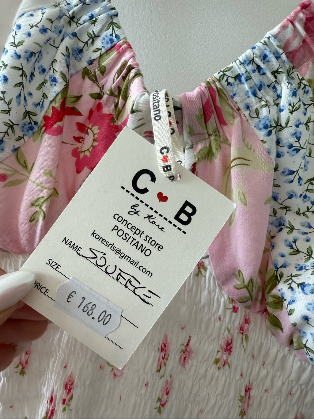 Cb Positano Mini Dress — image 5 of 5